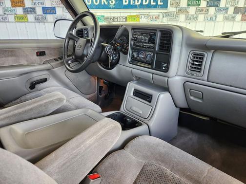 Indigo Blue Metallic 2000 Chevrolet Silverado 1500 LS Extended Cab