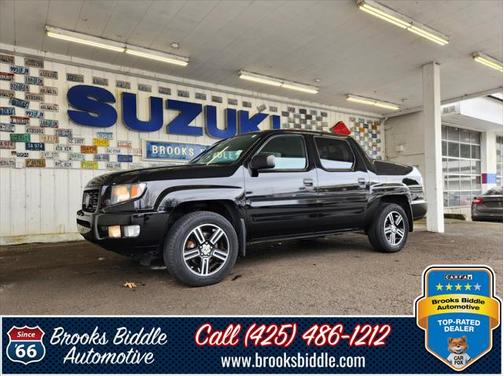 2013 Honda Ridgeline Sport