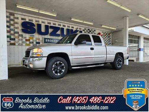 2004 GMC Sierra 1500 SLT Extended Cab