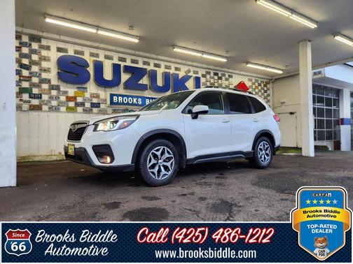 2020 Subaru Forester Premium