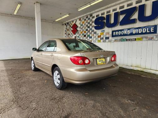 Desert Sand Mica 2008 Toyota Corolla LE