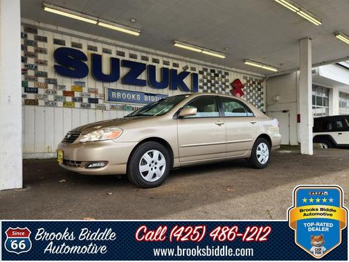 Desert Sand Mica 2008 Toyota Corolla LE