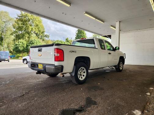 2009 Chevrolet Silverado 1500 Work Truck Extended Cab
