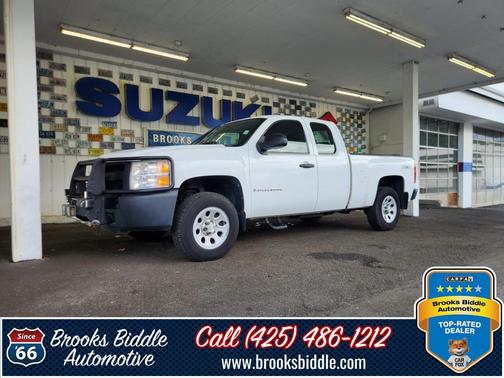 2009 Chevrolet Silverado 1500 Work Truck Extended Cab