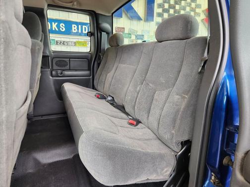 Arrival Blue Metallic 2004 Chevrolet Silverado 1500 Work Truck