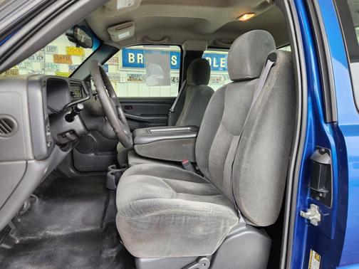 Arrival Blue Metallic 2004 Chevrolet Silverado 1500 Work Truck