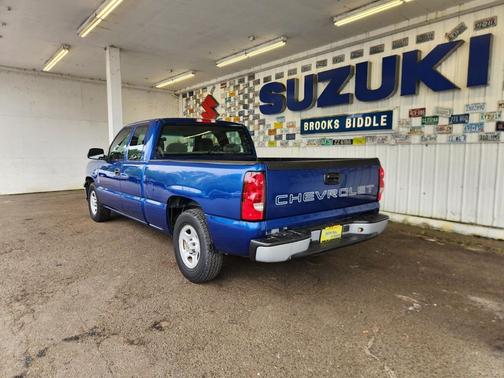 Arrival Blue Metallic 2004 Chevrolet Silverado 1500 Work Truck
