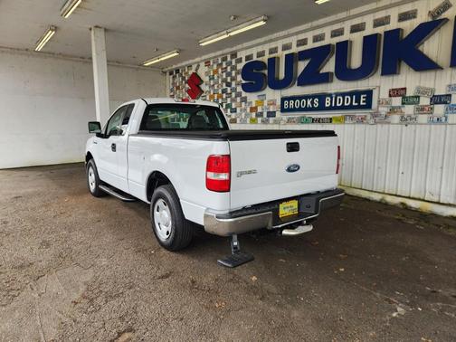 Oxford White Clearcoat 2008 Ford F-150 XL