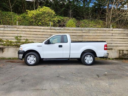 Oxford White Clearcoat 2008 Ford F-150 XL