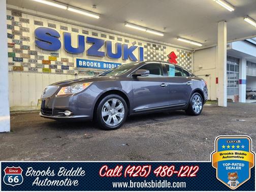 2012 Buick LaCrosse Premium 2