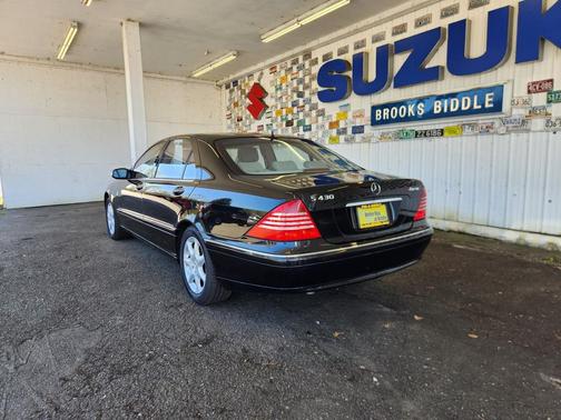 2006 Mercedes-Benz S-Class 4MATIC