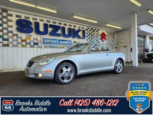 2005 Lexus SC 430 Base