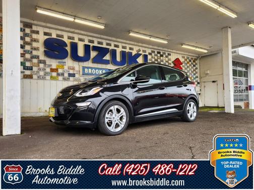 2020 Chevrolet Bolt EV FWD LT