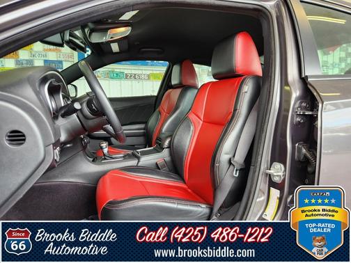 Granite Pearlcoat 2017 Dodge Charger SXT