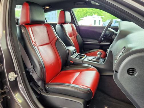 Granite Pearlcoat 2017 Dodge Charger SXT