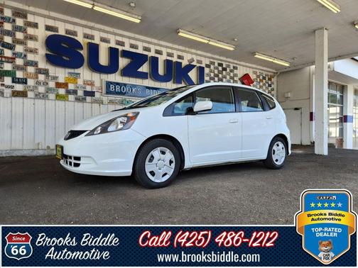 Taffeta White 2013 Honda Fit Base