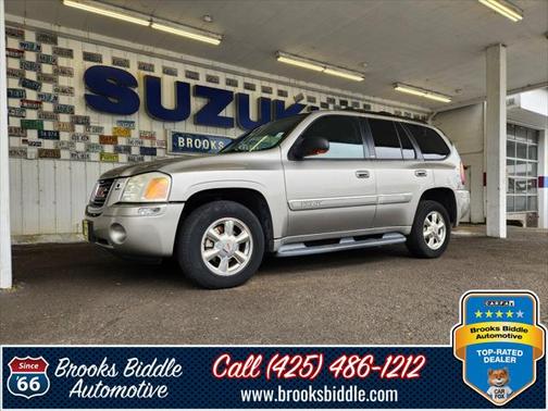 2002 GMC Envoy SLT