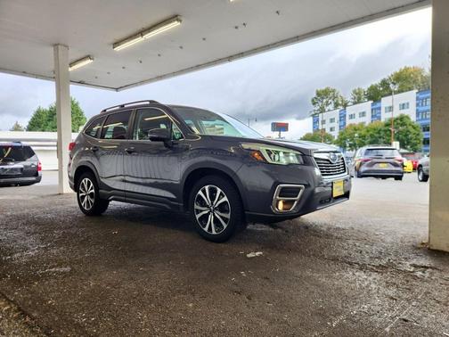 2020 Subaru Forester Limited