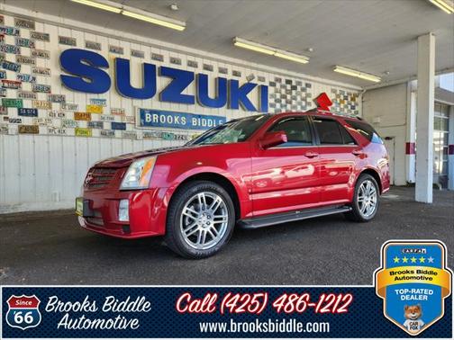 2008 Cadillac SRX V6