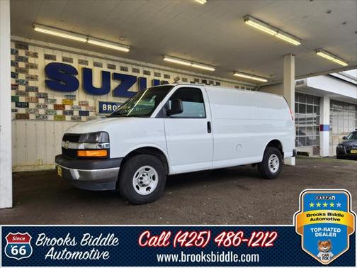 2017 Chevrolet Express 3500 Work Van