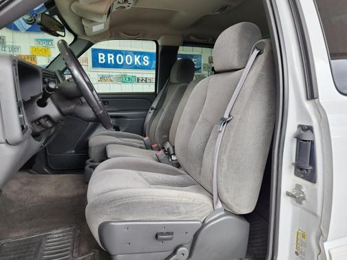 Summit White 2007 Chevrolet Silverado 1500 LT1 Extended Cab