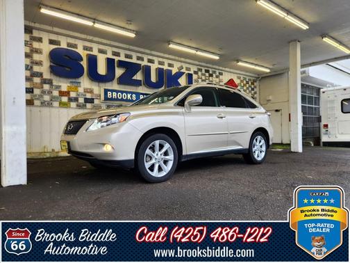 2011 Lexus RX 350 Base