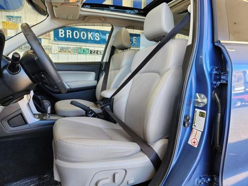 Quartz Blue Pearl 2015 Subaru Forester 2.5i Limited