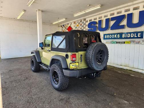 Commando Green 2013 Jeep Wrangler Sport