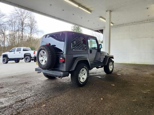 2006 Jeep Wrangler Rubicon