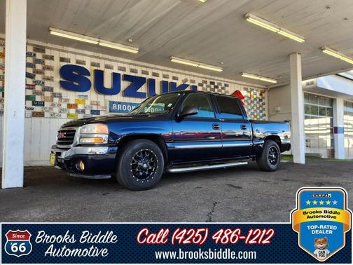 2005 GMC Sierra 1500 SLT Crew Cab