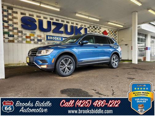 2018 Volkswagen Tiguan 2.0T SEL