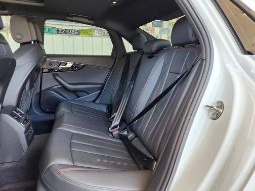 WHITE 2019 Audi A4 Premium Plus 45 TFSI Quattro