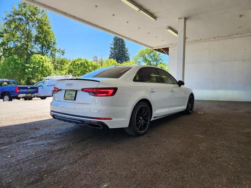 WHITE 2019 Audi A4 Premium Plus 45 TFSI Quattro