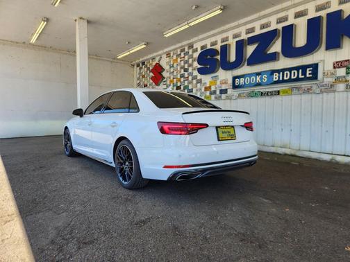 WHITE 2019 Audi A4 Premium Plus 45 TFSI Quattro