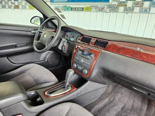 Imperial Blue Metallic 2010 Chevrolet Impala LS