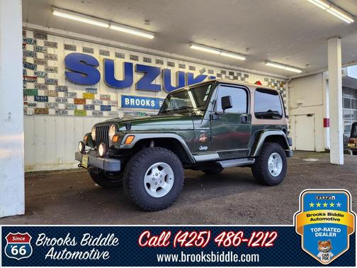 1997 Jeep Wrangler Sahara