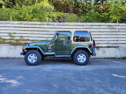 1997 Jeep Wrangler Sahara