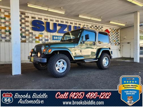 1997 Jeep Wrangler Sahara