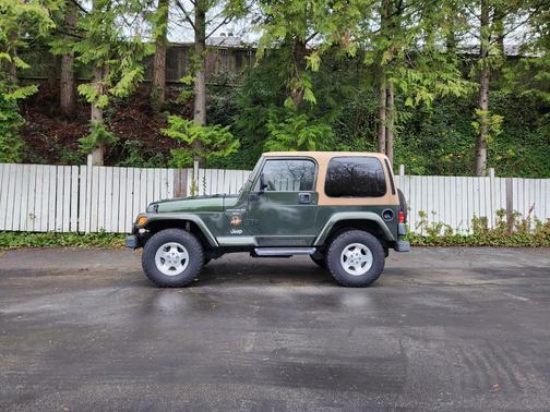1997 Jeep Wrangler Sahara