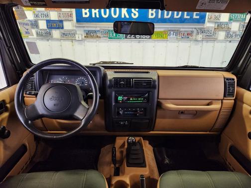 1997 Jeep Wrangler Sahara