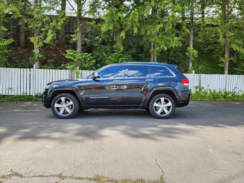 2014 Jeep Grand Cherokee Overland