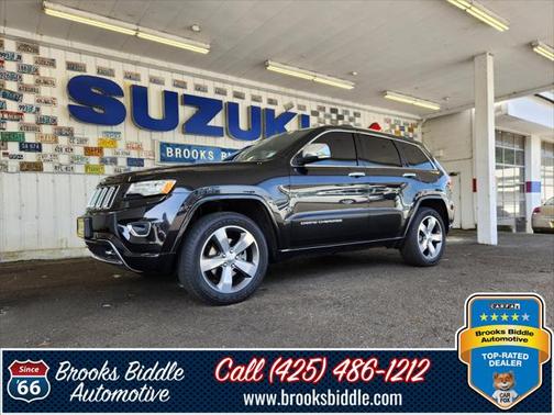 2014 Jeep Grand Cherokee Overland