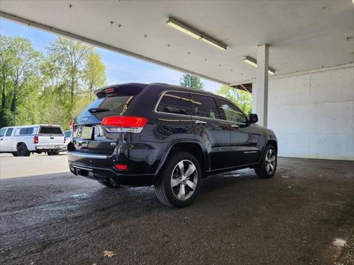 2014 Jeep Grand Cherokee Overland