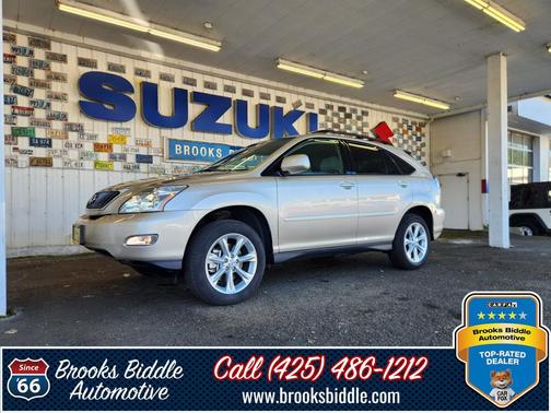 Bamboo Pearl 2008 Lexus RX 350 Base