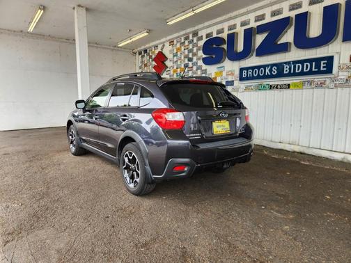 Dark Gray Metallic 2014 Subaru XV Crosstrek 2.0i Premium