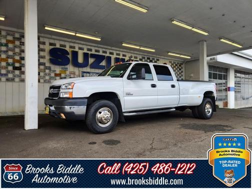 2006 Chevrolet Silverado 3500 LT Crew Cab