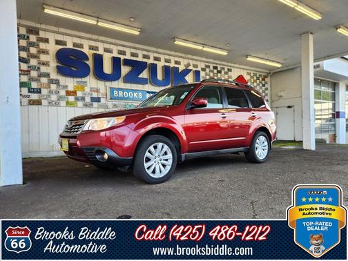 2011 Subaru Forester 2.5 X Premium