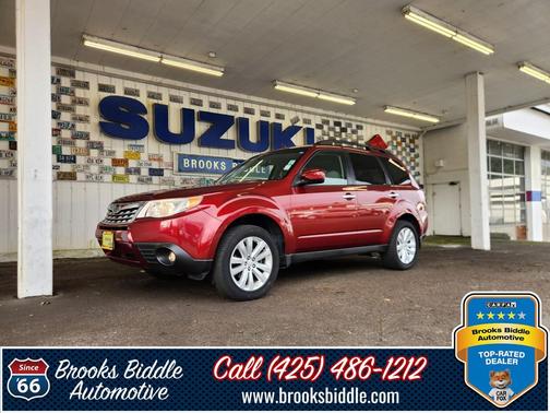 2011 Subaru Forester 2.5 X Premium