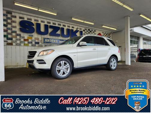 2012 Mercedes-Benz M-Class 4MATIC