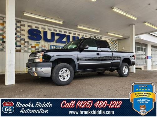 2004 Chevrolet Silverado 2500 LS H/D Extended Cab